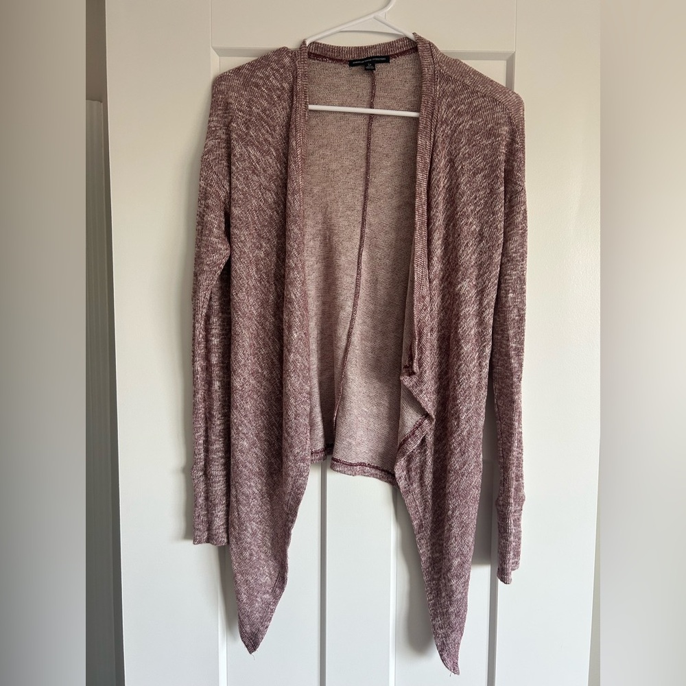 Women's Purple Cardigan